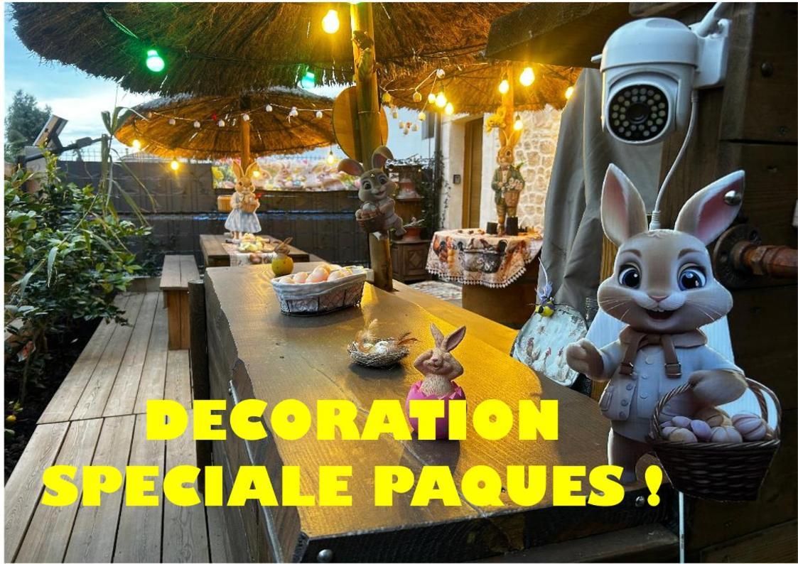 Les Chambres De Paulette Chambres A Theme Jack Sparrow 생트마리라메르 외부 사진